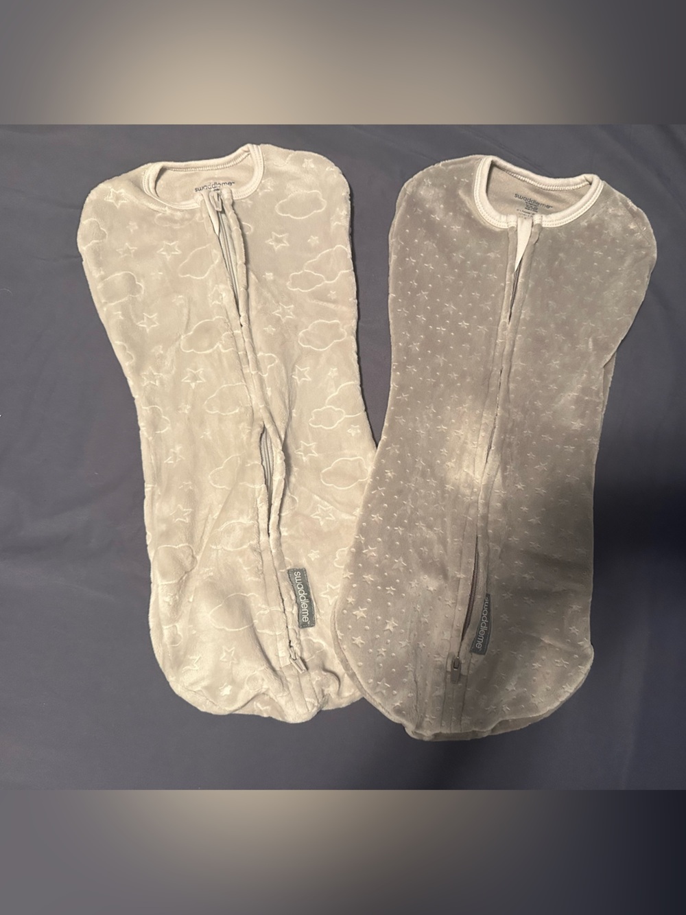 Gray Cloud & Star Infant Sleep Sacks by Love to Dream